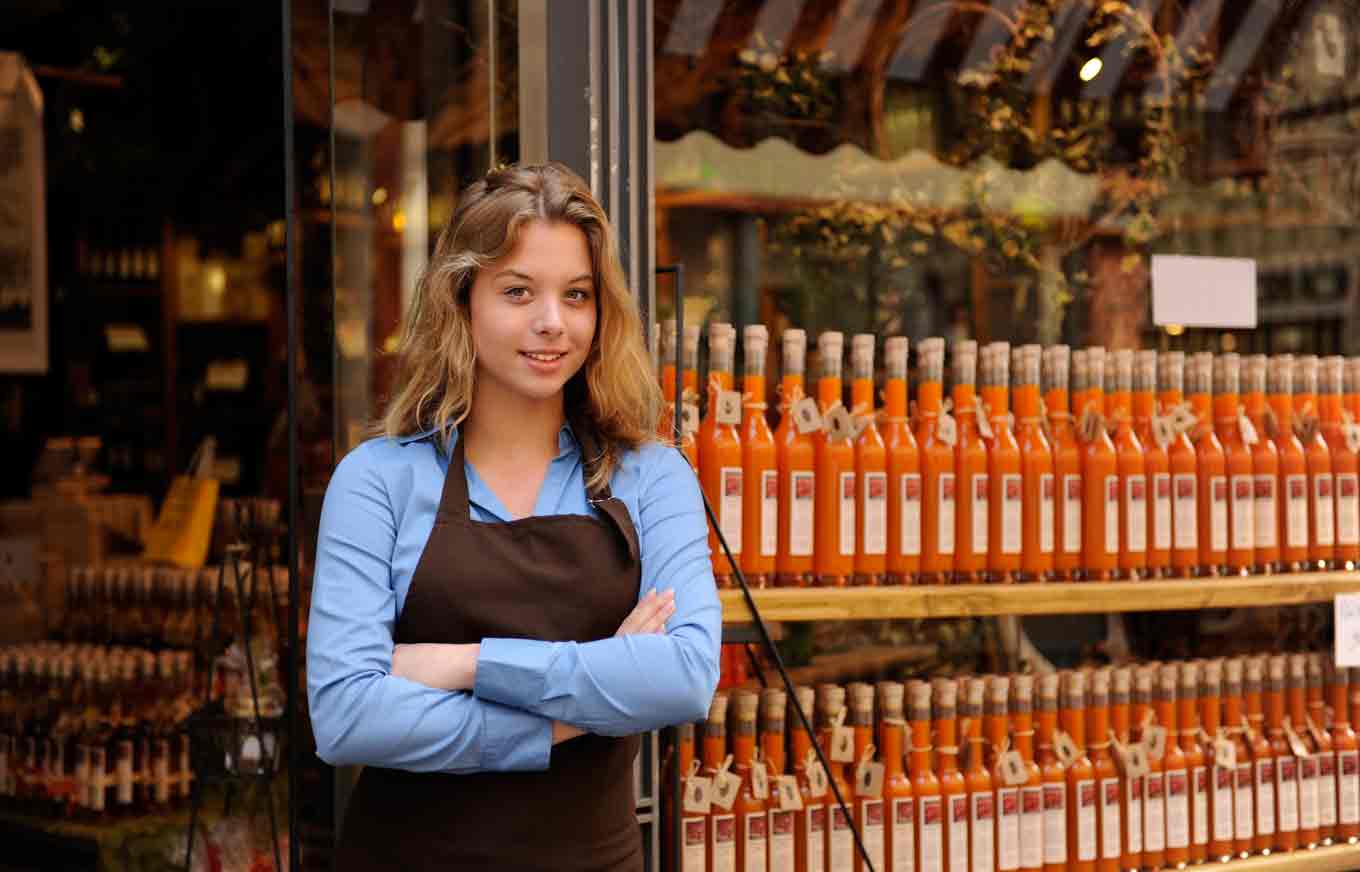 Small business is taking over
